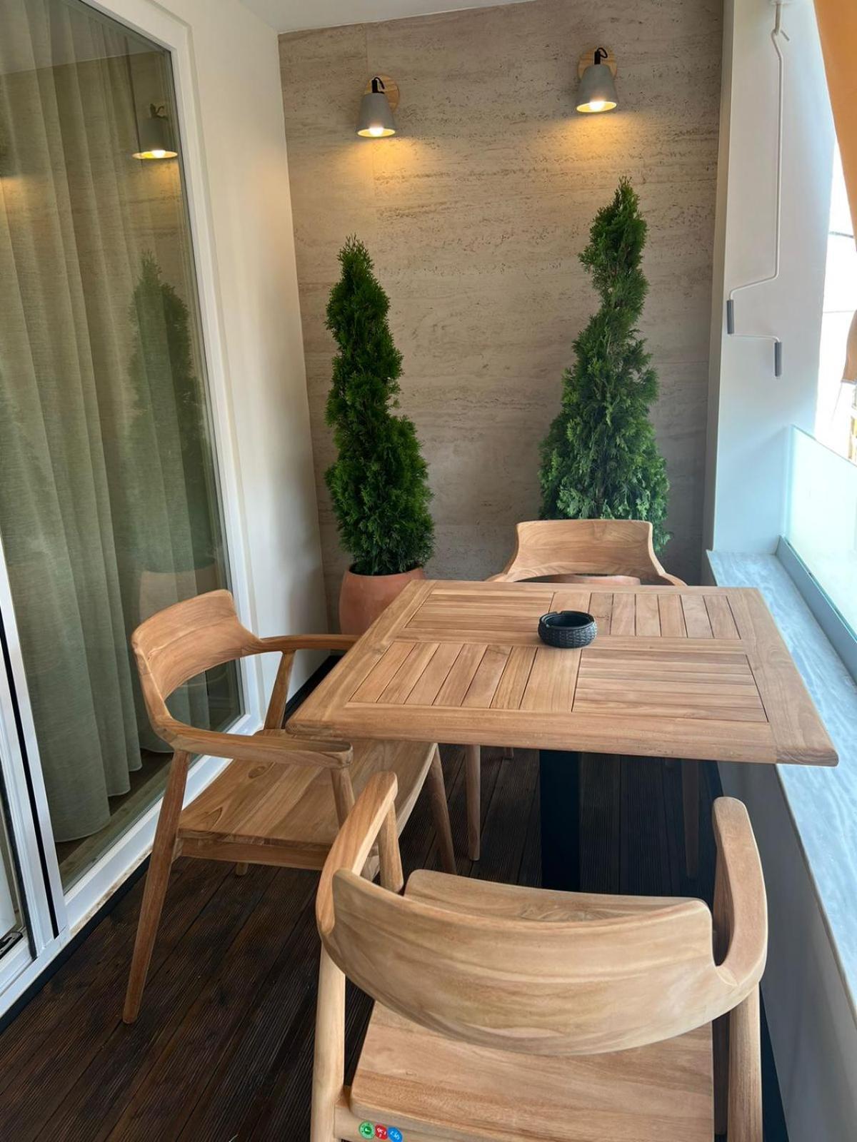 טיראנה Anna'S Blloku Apartment מראה חיצוני תמונה