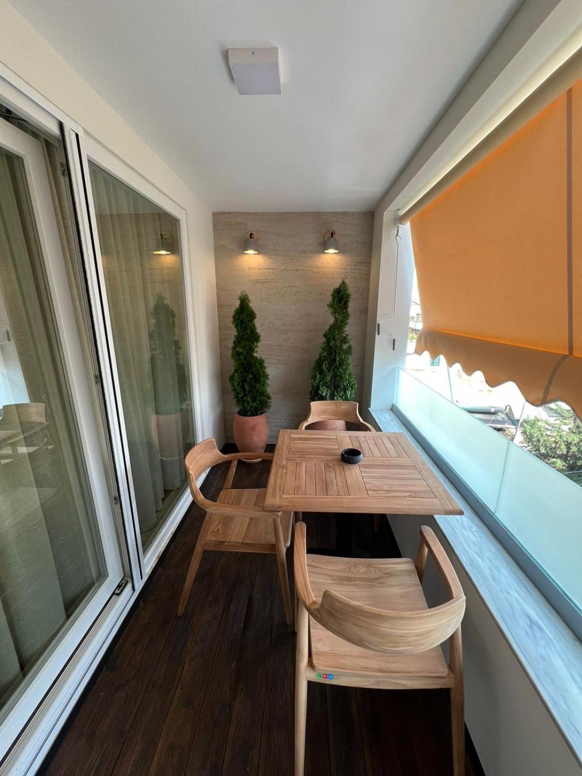 טיראנה Anna'S Blloku Apartment מראה חיצוני תמונה