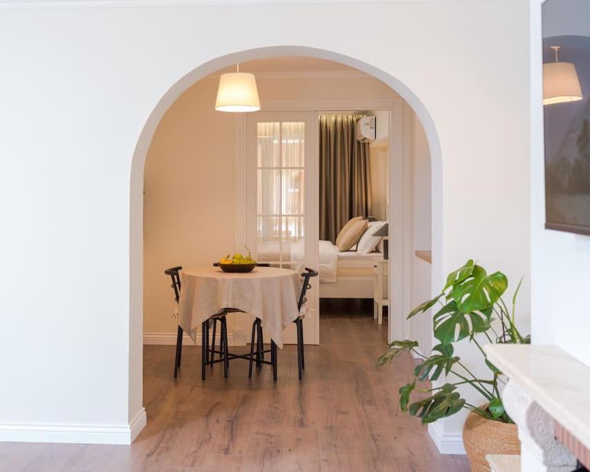 טיראנה Anna'S Blloku Apartment מראה חיצוני תמונה